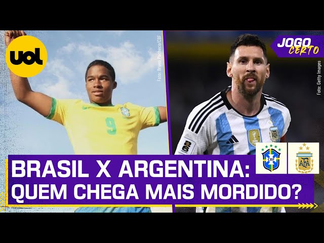 🔴 BRASIL X ARGENTINA: QUEM CHEGA MAIS MORDIDO PARA O CLÁSSICO NO MARACANÃ?  VEJA RETROSPECTO DO JOGÃO 